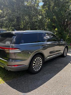 Gray 2020 Lincoln Aviator Reserve AWD