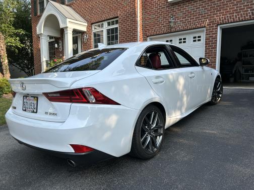 2016 Lexus IS 200t Base