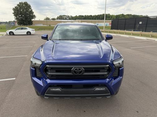 Blue 2024 Toyota Tacoma SR5