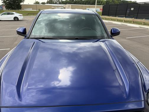 Blue 2024 Toyota Tacoma SR5