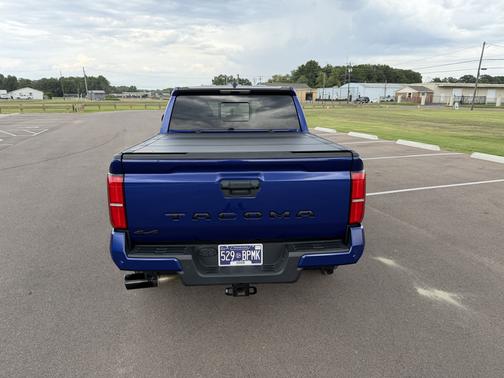 Blue 2024 Toyota Tacoma SR5