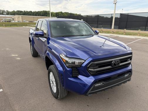 Blue 2024 Toyota Tacoma SR5