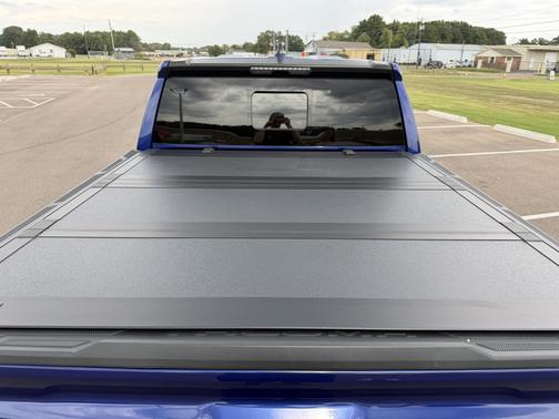 Blue 2024 Toyota Tacoma SR5