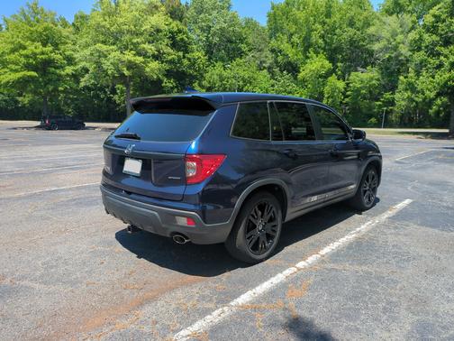Blue 2019 Honda Passport Sport