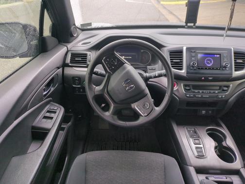 Blue 2019 Honda Passport Sport
