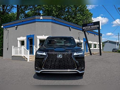Black 2023 Lexus LX 600 F SPORT