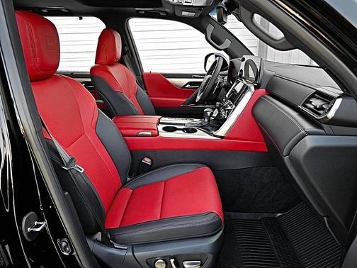 Black 2023 Lexus LX 600 F SPORT