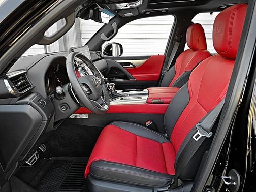Black 2023 Lexus LX 600 F SPORT