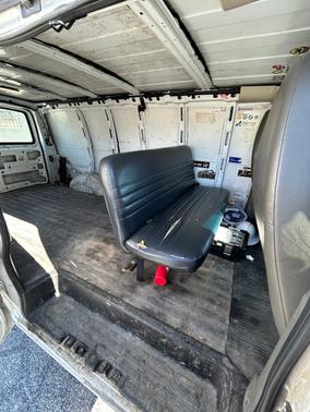 White 2010 Chevrolet Express 2500 Base