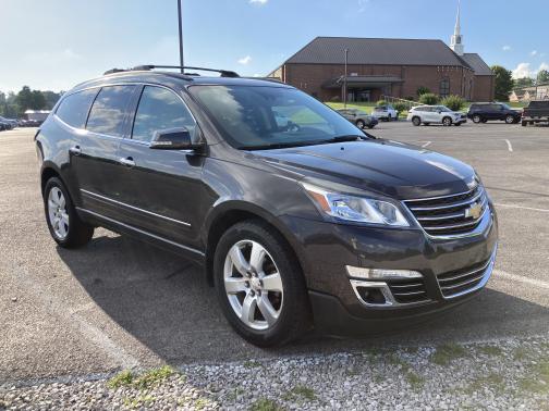 2017 Chevrolet Traverse Premier