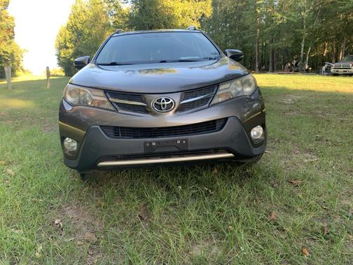 Gray 2015 Toyota RAV4 XLE