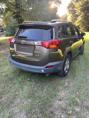 Gray 2015 Toyota RAV4 XLE