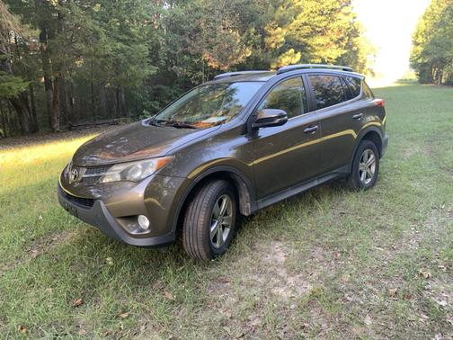 Gray 2015 Toyota RAV4 XLE