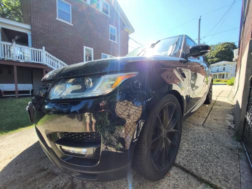 2016 Land Rover Range Rover Sport Supercharged SE