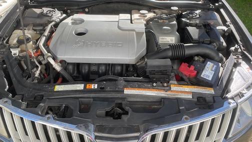 Gray 2012 Lincoln MKZ Hybrid Base