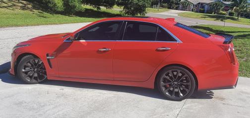 2019 Cadillac CTS-V Base