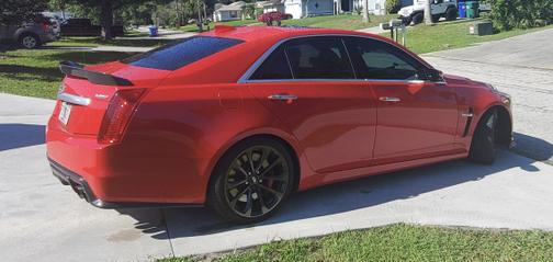 2019 Cadillac CTS-V Base