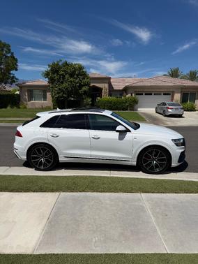 White 2019 Audi Q8 3.0T Premium