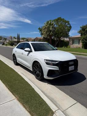 White 2019 Audi Q8 3.0T Premium