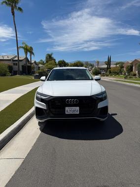 White 2019 Audi Q8 3.0T Premium
