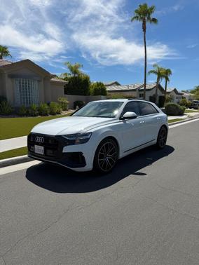 White 2019 Audi Q8 3.0T Premium