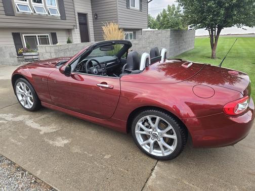 2013 Mazda MX-5 Miata Grand Touring