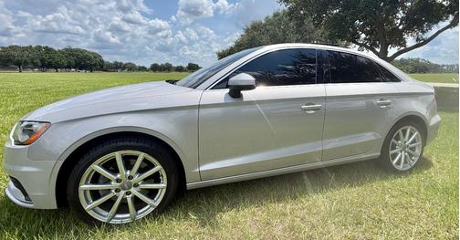 Silver 2015 Audi A3 2.0T Premium Plus