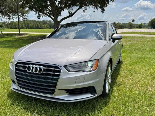 Silver 2015 Audi A3 2.0T Premium Plus
