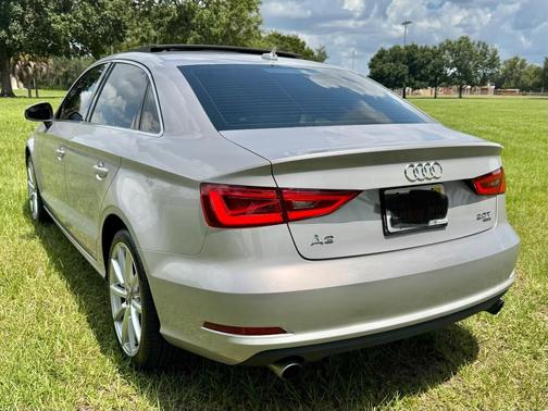 Silver 2015 Audi A3 2.0T Premium Plus