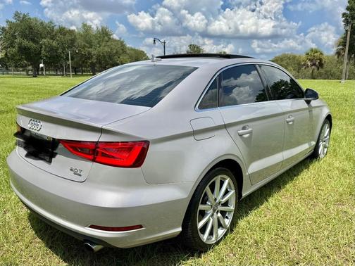 Silver 2015 Audi A3 2.0T Premium Plus