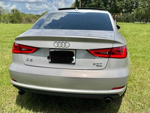 Silver 2015 Audi A3 2.0T Premium Plus