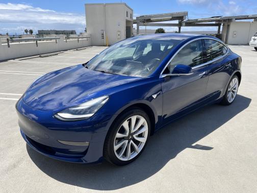 2018 Tesla Model 3 Long Range