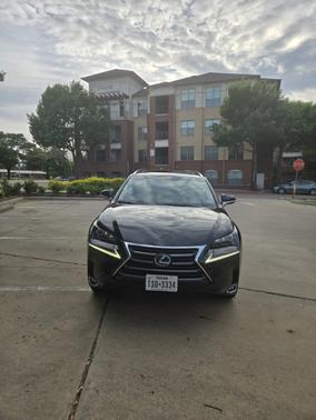 Black 2017 Lexus NX 300h Base