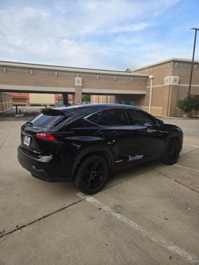 Black 2017 Lexus NX 300h Base