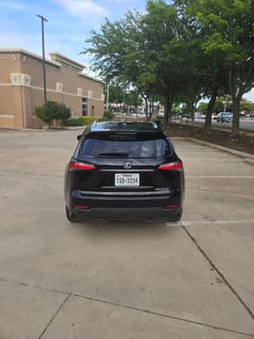 Black 2017 Lexus NX 300h Base