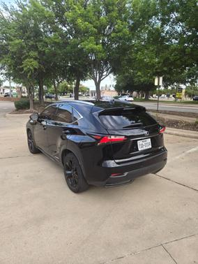 Black 2017 Lexus NX 300h Base