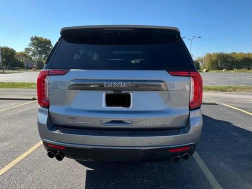Gray 2023 GMC Yukon XL Denali Ultimate