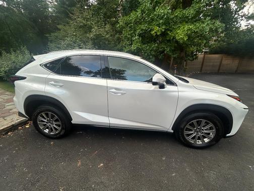 White 2020 Lexus NX 300 Base