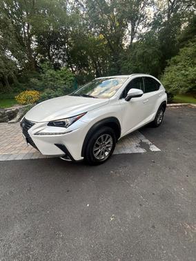 White 2020 Lexus NX 300 Base