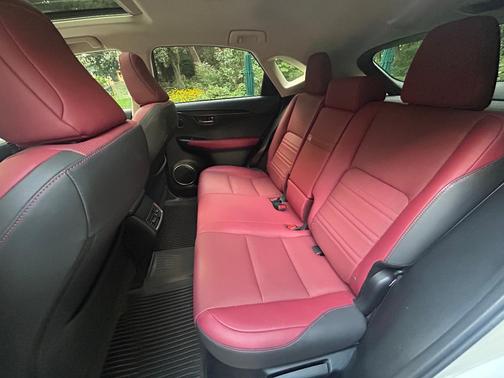 White 2020 Lexus NX 300 Base