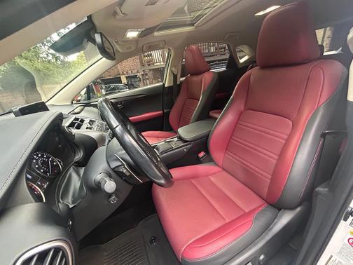 White 2020 Lexus NX 300 Base