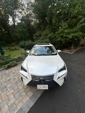White 2020 Lexus NX 300 Base