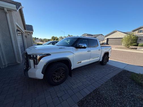 White 2025 Toyota Tundra Hybrid 1794 Edition