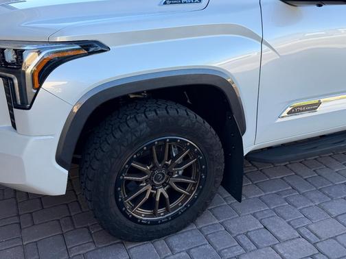 White 2025 Toyota Tundra Hybrid 1794 Edition