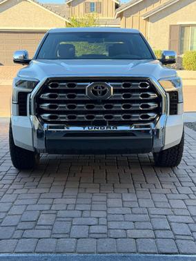 White 2025 Toyota Tundra Hybrid 1794 Edition