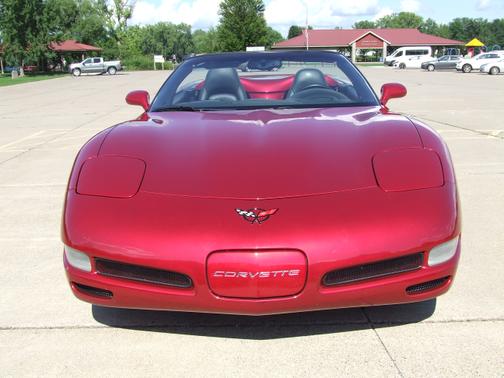 2002 Chevrolet Corvette Base