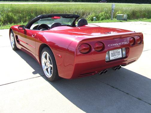 2002 Chevrolet Corvette Base