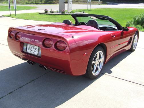 2002 Chevrolet Corvette Base