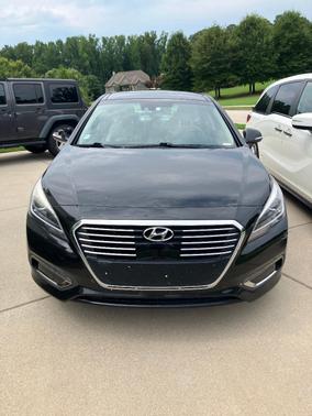 Black 2016 Hyundai SONATA Hybrid Limited