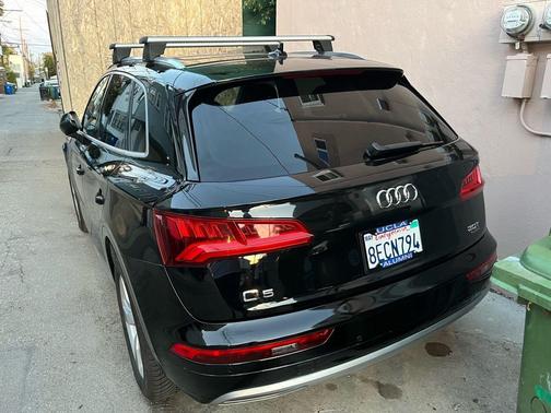 Black 2018 Audi Q5 2.0T Premium Plus